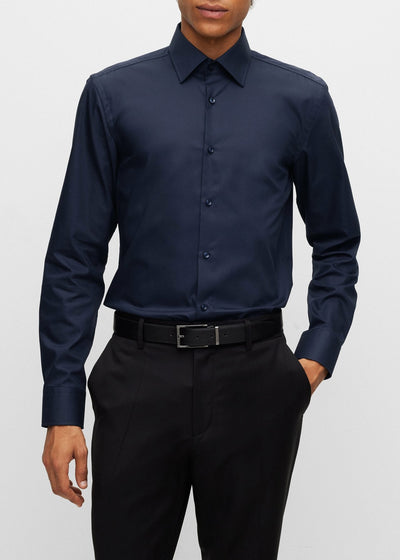 CHEMISE#SMALTOCM0218-NAVY